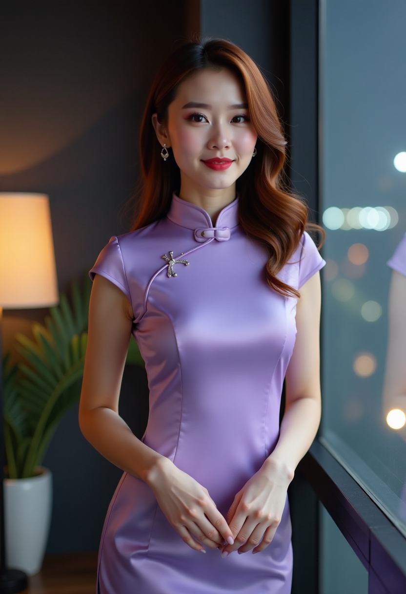 灯火未央许府海报