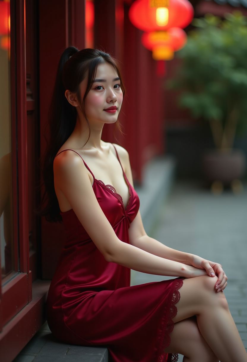 承昭夜未央海报